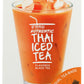 Authentic Thai Iced Tea Flavored Black Tea - Pack of 3