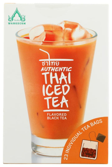 Authentic Thai Iced Tea Flavored Black Tea - Pack of 3
