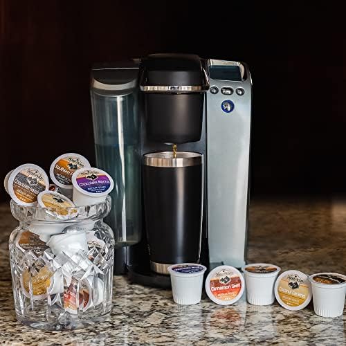 Roast Ridge Single Serve Coffee Pods, Variety Pack, Medium Roast, 100 Count, Compatible with Keurig K-Cup malt-inspired