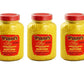 3-Pack Bundle 16 Oz. Webers Horseradish Prepared Mustard (3) 16 Oz. Containers