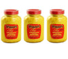 3-Pack Bundle 16 Oz. Webers Horseradish Prepared Mustard (3) 16 Oz. Containers