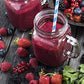 Fresh Frozen Black Raspberries by Northwest Wild Foods - 9 lbs Healthy Antioxidant Fruit for Smoothies, Pies, Jams, and Syrups