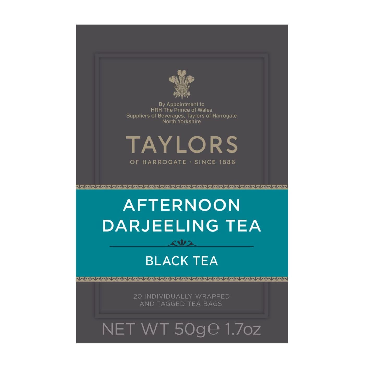 Taylors Of Harrogate Afternoon Darjeeling, 20 Teabags