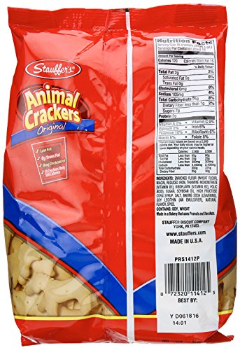 Stauffer Animal Crackers, Original, 16 Oz