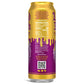 Liquid Death Slaughter Berry Iced Tea, Raspberry Black Tea, Low Calorie, 8-Pack (19.2oz Cans)