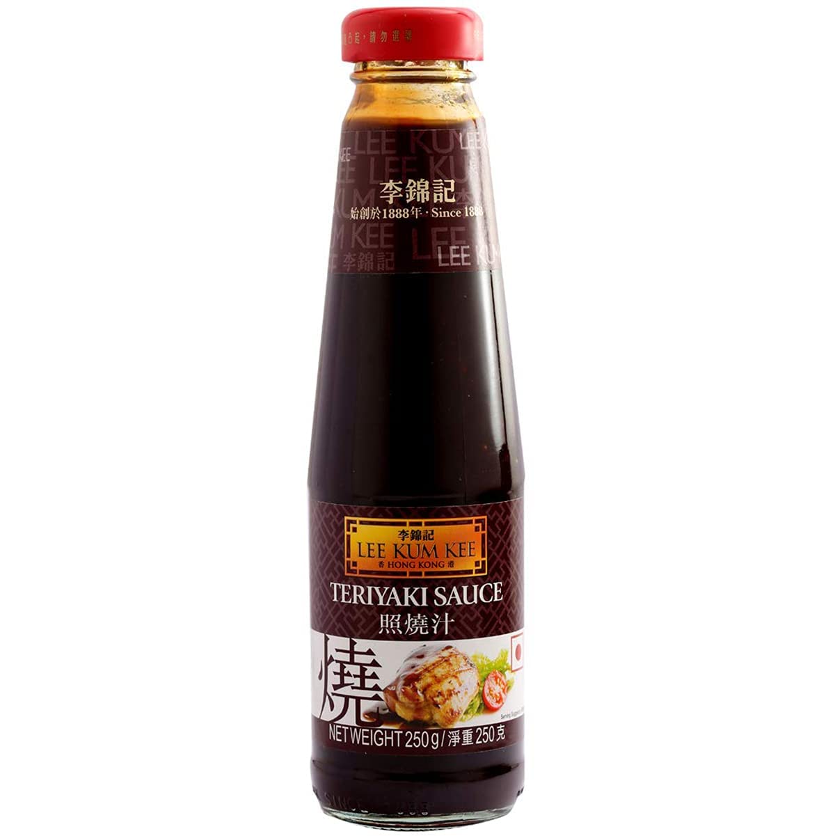Lee Kum Kee Teriyaki Sauce, 8.8-Ounce Bottle (Pack Of 3)