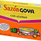 Goya Saz  n Seasoning With Azafran, 3.52 Oz