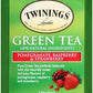 Twining Tea Green Pomegranate, Raspberry, Strawberry, 20 Ct