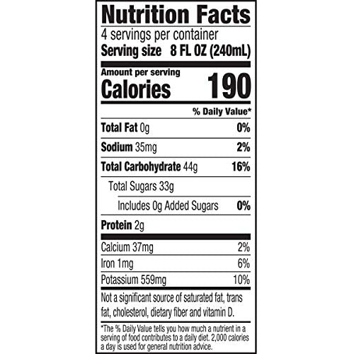R.W. Knudsen Just Black Cherry Juice, 32 Ounces (Packaging May Vary)