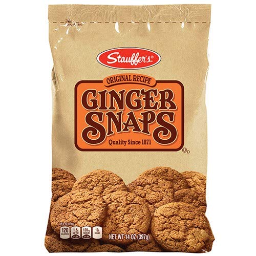 Stauffer'S Original Recipe Ginger Snaps 14 Oz. Bag (2 Bags)