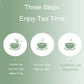 Jasmine Tea 2.1 Oz, Green Tea Loose Leaf, Ultra Premium Jasmine Green Tea With Pleasant Aroma - 60 G