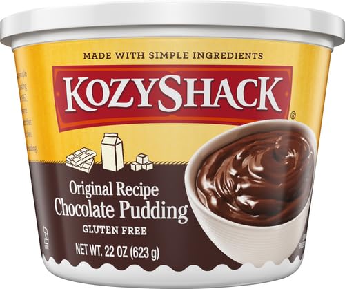 Kozy Shack Original Recipe Chocolate Pudding, 22 oz Tub