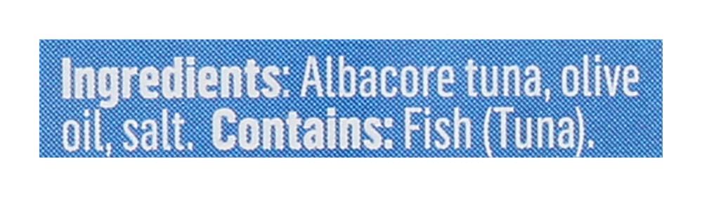 Sea Tales Albacore Tuna in Olive Oil, 5 OZ