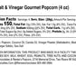Ren  Es Sea Salt And Vinegar Gourmet Popcorn -Tangy Slightly Sour Vinegar And Pure Sea Salt, Creates A Classic Combo Elevated On