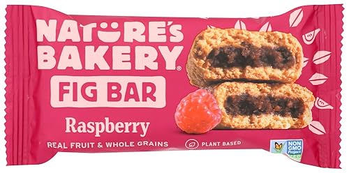 Natures Bakery Stone Ground Whole Wheat Fig Bar - Raspberry - 2 Oz - Case Of 12(D0102H5Kmx6)