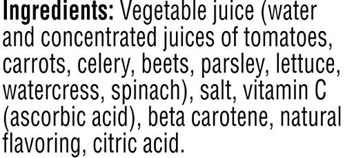 V8 Original 100% Vegetable Juice, 5.5 oz. Can, 8 Count