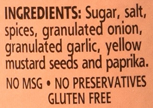 Chef Paul Salmon Magic Seasoning, 7 Ounce (Pack Of 6)