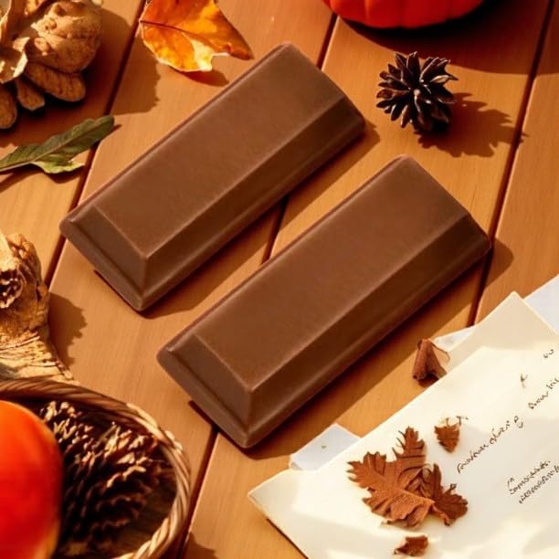 Mini Chocolate Waffer Bars-1.5 lbs Milk Chocolate Waffer Mini Individually Wrapped Bulk Pack-Crisp Wafer in Bulk - Perfect Snack