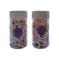 2 Bottles Candy Eyeballs Bloody Red Eyes Cake Cupcake Toppers Cookie Decorations,Two Size Mixed, Edible Dessert Sprinkles for Ha