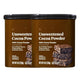 Natural Unsweetened Cocoa Powder | Made with 100% Cocoa | No Artificial Flavors, Preservatives or Synthetic Colors | 8oz/226g pa