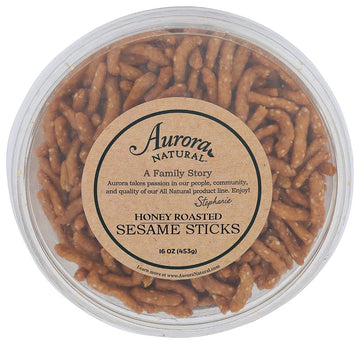 Aurora Hny Sesame Sticks ( 12 X 16 Oz   )