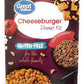 Great Value Gluten-Free Cheeseburger Macaroni Dinner Kit, 12.8 oz
