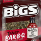 BIGS Sunflower Seeds, Stubbs Tangy Bar-B-Que Flavor, Softball Stocking Stuffer, 5.35 oz. (Pack of 12)