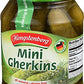 Hengstenberg Pickle Gherkins Mini, 12.5 Oz