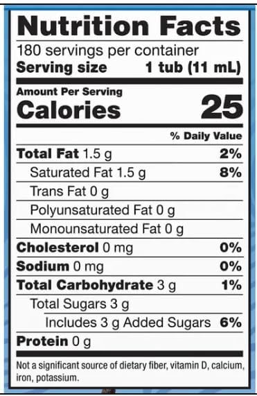 Home Stuff French Vanilla Creamer Singles – 180 Non-Dairy Liquid Creamers – Ideal for Coffee – No Refrigeration Needed