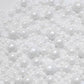 White Edible Pearls Christmas Sprinkles,Cake Sprinkles,Cookie Sprinkles,Sugar Pearl, Edible Candy Pearls 130G 4.6Oz For Cake Cup