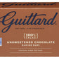 Guittard, Bar Chocolate Baking Unsweetened Gluten Free, 6 Ounce