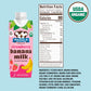 Mooala Strawberry Bananamilk Organic Shelf Stable 237 mL Case 12