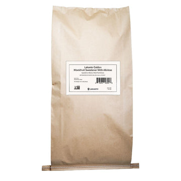 Lakanto Bulk Golden Monk Fruit Sweetener with Allulose - Bulk Raw Cane Sugar Substitute, Baking, Extract, Sugar Replacement (Gol