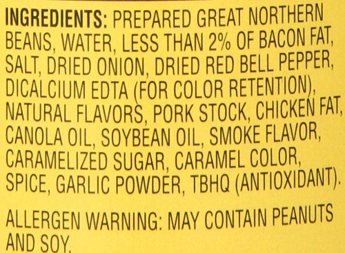 Glory Foods, Great Northern Beans, 15.5Oz Can (Pack Of 6)