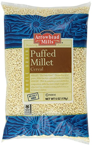 Arrowhead Mills Puffed Millet Cereal, 6 Oz