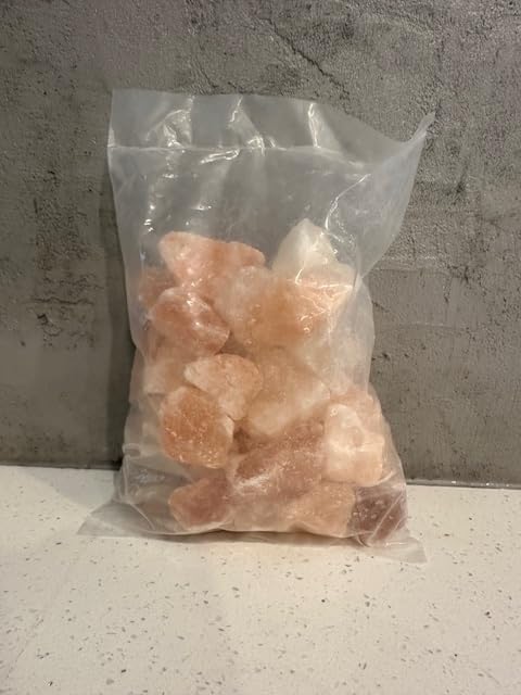Black Tai Salt Co. Brand Himalayan Pink Salt Stones - Food Grade - 1-2'' Chunks