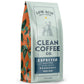Clean Coffee Co. - Low Acid Espresso Roast  Tested for Molds and Toxins  Sumatra Blend  Notes of Dark Chocolate  Caramel  Toasted Sweetness (Whole Bean  12 oz Bag)