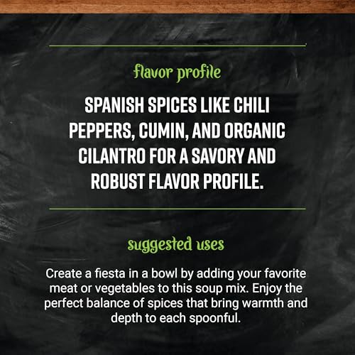Frontier Bulk Tortilla Style Soup Mix, 16 Ounce (Pack of 2)