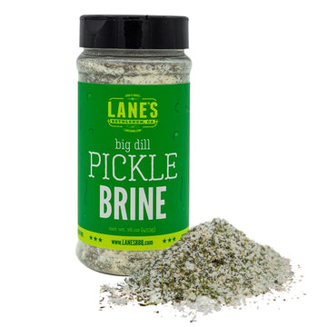 Lane's Pickle Brine Seasoning, All-Natural Pickle Seasoning For a Healthier Dishes to Accommodate Meats, Veggies, Seafood, Made 