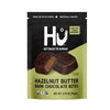 Hu Hazelnut Dark Chocolate Bites 1 Pack | Natural Organic Vegan  Gluten Free  Paleo  Non Gmo  Fair Trade Dark Chocolate