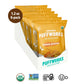 Puffworks Honey Organic Peanut Butter Puffs, 1.2 Ounce (Pack of 6), Plant-Based Protein Snack, Gluten-Free, Dairy Free, Kosher