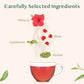 VAHDAM Hibiscus Flowers Herbal Tea Bags, Caffeine Free, Non GMO, Gluten Free, 100 Count, Resealable Ziplock Pouch