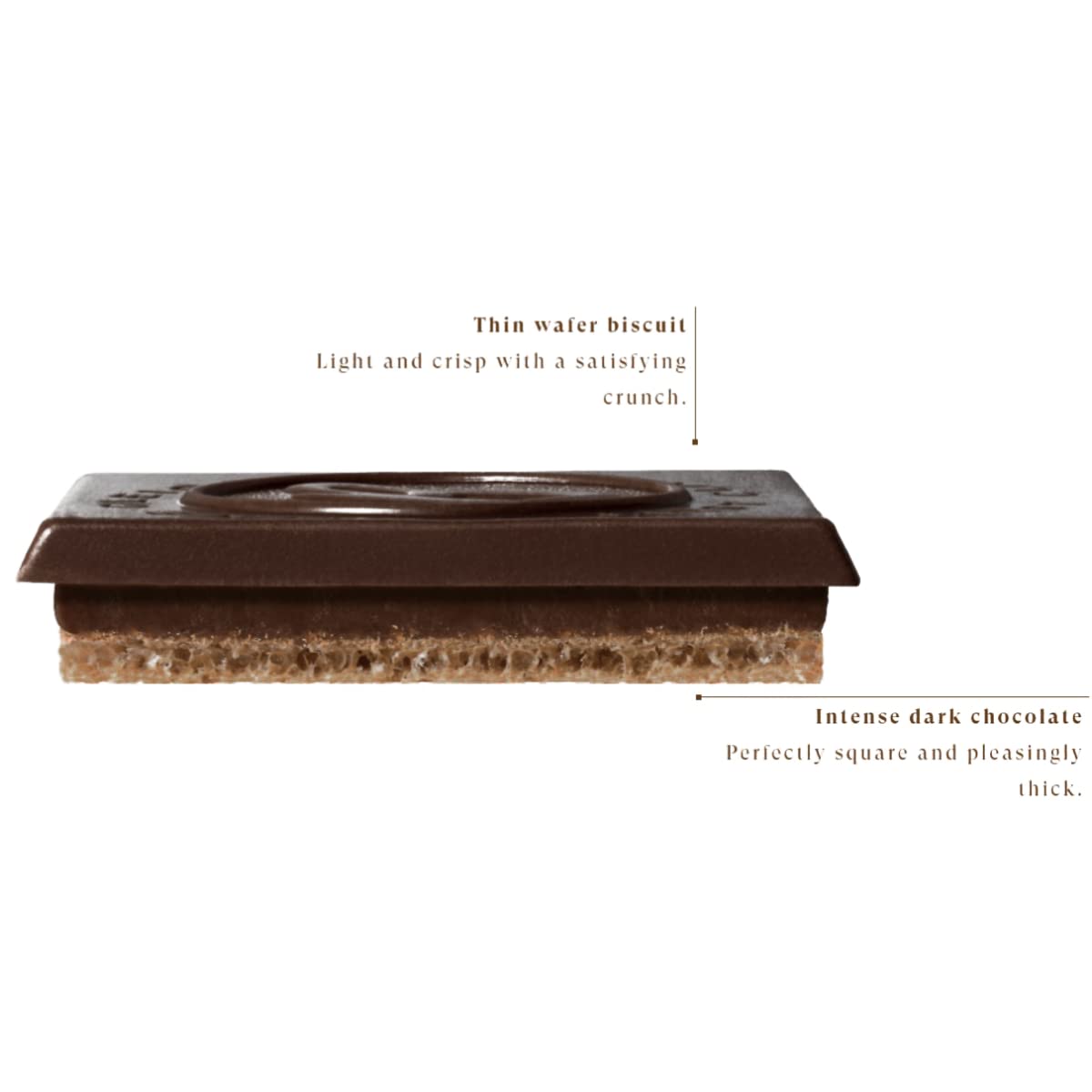 Bahlsen, Cookie Frst Clss Choc Drk, 4.4 Oz, (Pack Of 12)