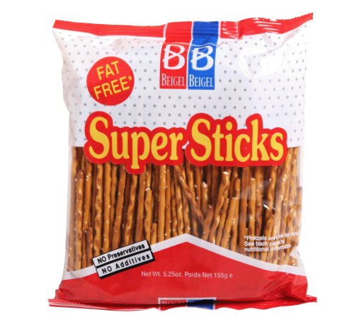 Beigel & Beigel Super Sticks, Beigle, 5.2500-Ounces (Pack Of24)