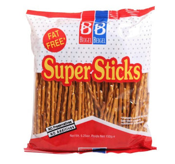 Beigel & Beigel Super Sticks, Beigle, 5.2500-Ounces (Pack Of24)