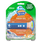 Scrubbing Bubbles Fresh Gel Toilet Bowl Cleaning Stamps, Gel Cleaner, Helps Prevent Limescale And Toilet Rings, Citrus Scent, 6 