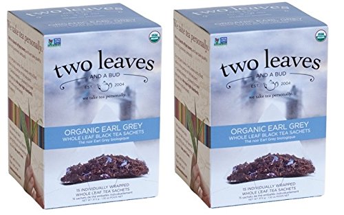 Two Leaves And A Bud Organic Earl Grey (30 Bags)