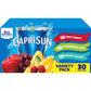 Capri Sun Fruit Punch, Strawberry Kiwi And Pacific Cooler Flavored Juice Drink Blend Variety Pack, 30 Ct Box, 6 Fl Oz Pouches