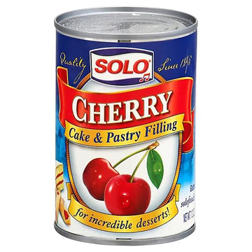 Solo Filling Cherry, 12 Ounce (Pack Of 2)