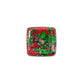 1 Bottle Christmas Sprinkles For Cookie Decorating Cake Toppers Christmas Tree Bells Candy Cupcake Topper Dessert Sprinkle Decor